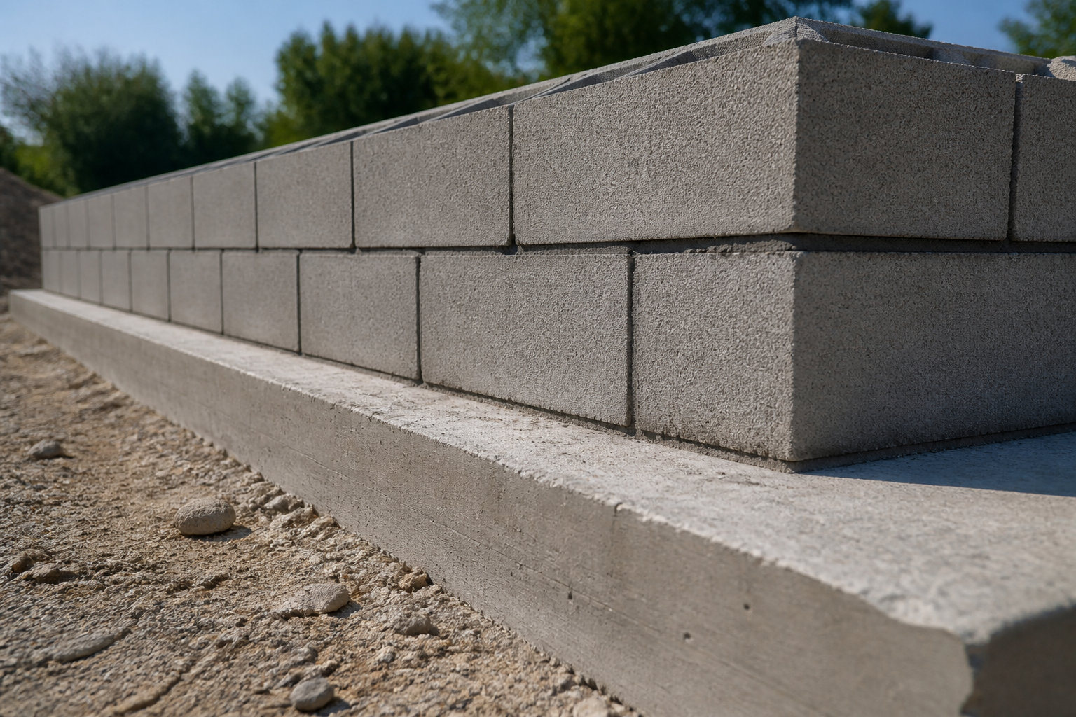 Comment monter vos murs sans écraser le béton frais