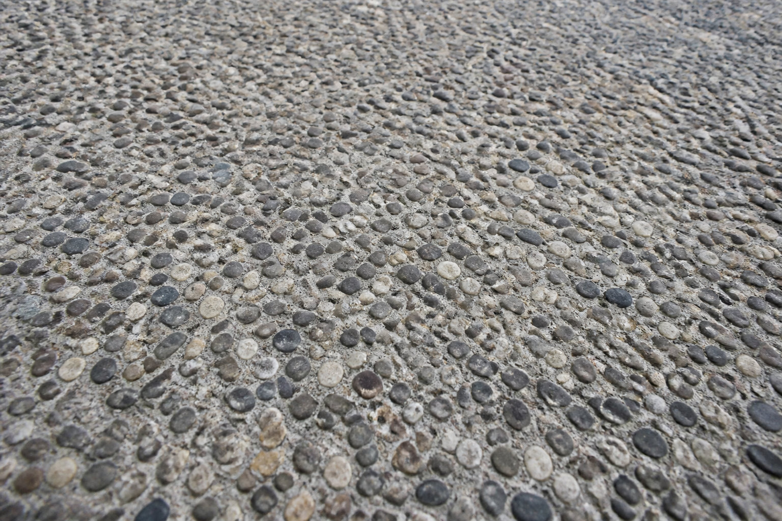 Le béton désactivé pour vos aménagements extérieurs