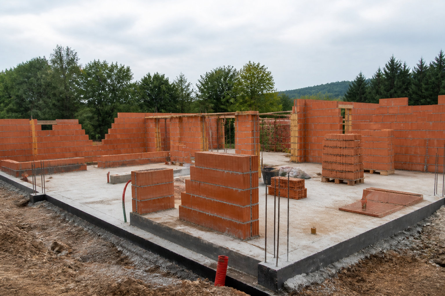 Les missions respectives durant les grandes étapes du chantier