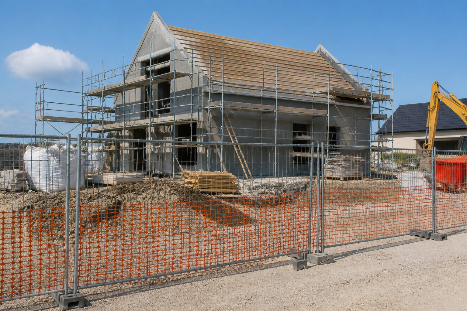 Réussir la suite des travaux après la réception du gros œuvre