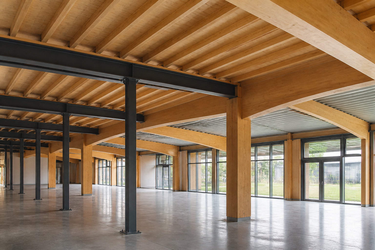 3 types de matériaux et fixations pour votre structure
